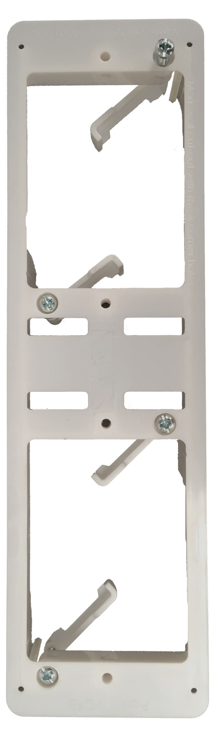 TDL VDFB - Vertical Double Flush Box
